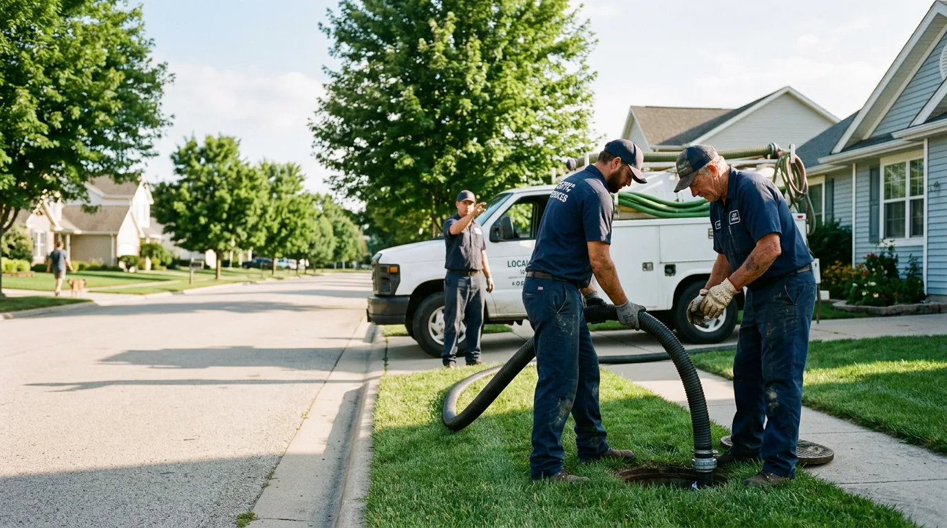 Emergency Septic Service in Portsmouth, RI